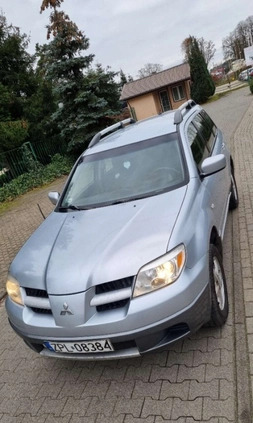 Mitsubishi Outlander cena 9500 przebieg: 277000, rok produkcji 2006 z Łaszczów małe 352